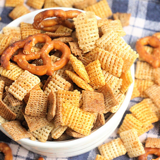 Chex Cereal Snack Mix - Recipe photo by recipesmymomgavemeblog