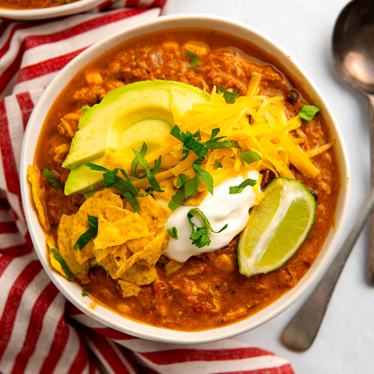 Chicken Chili With Cream Cheese - Recipe photo by IrenaMacri