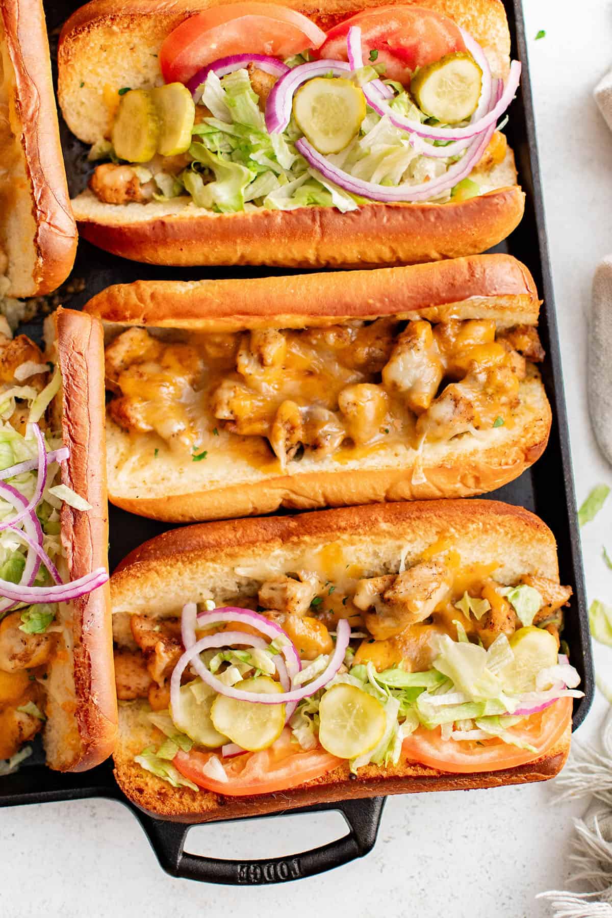 Cheesy Chicken Subs - Recipe photo by TheSaltyMarshmallow