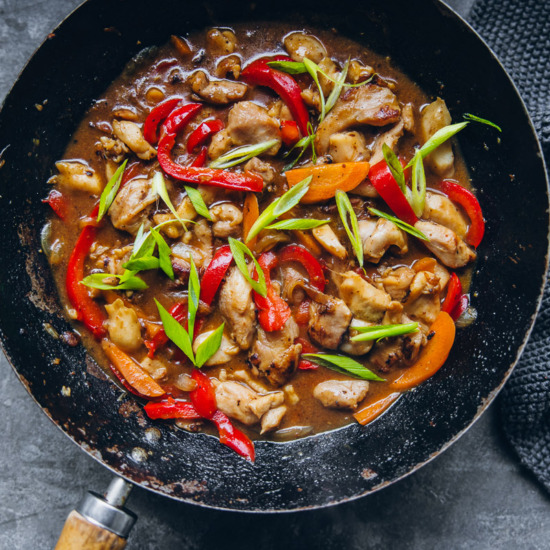 Chinese Satay Chicken - Recipe photo by cookrepublic
