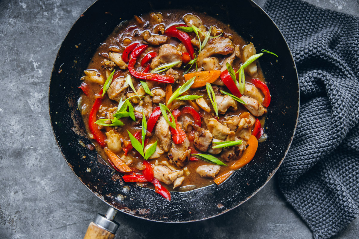 Chinese Satay Chicken - Recipe photo by cookrepublic