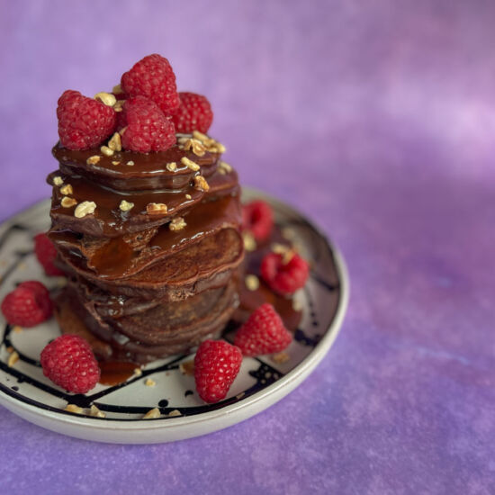 Chocolate Crempog (Welsh Pancakes) - Recipe photo by therarewelshbit