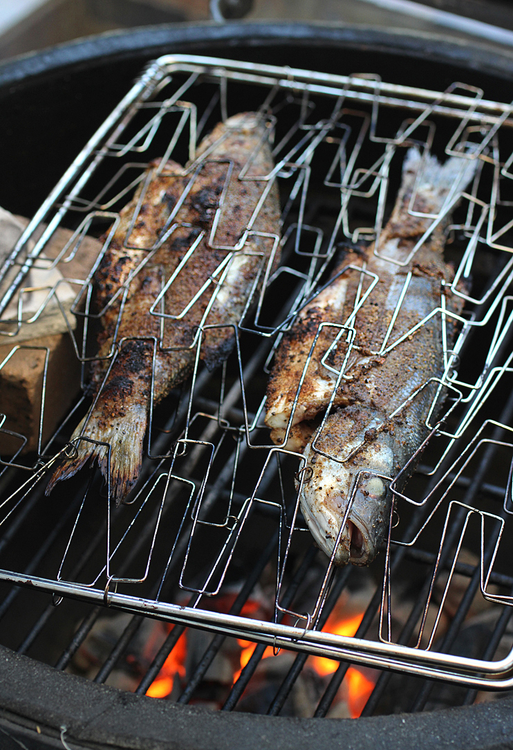 Coffee-Rubbed Grilled Fish - Recipe photo by Food Gal