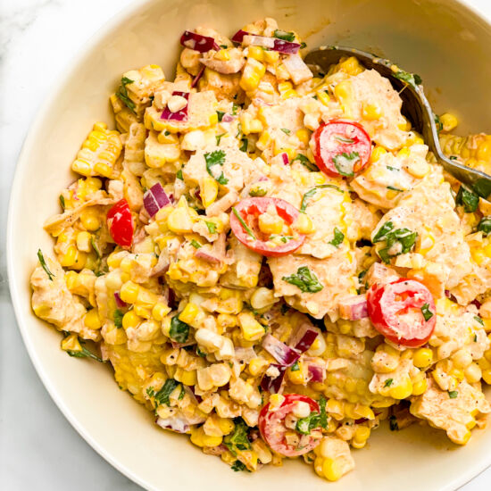 Corn and Tomato Salad - Recipe photo by The Allergen Free Kitchen