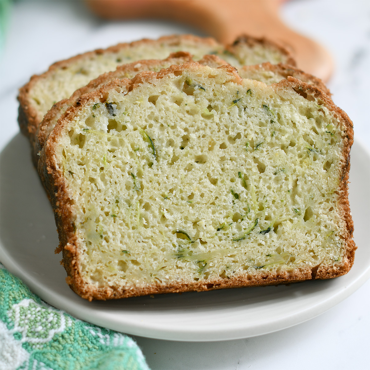 Sourdough Discard Zucchini Bread - Recipe photo by eileen.baking-sense
