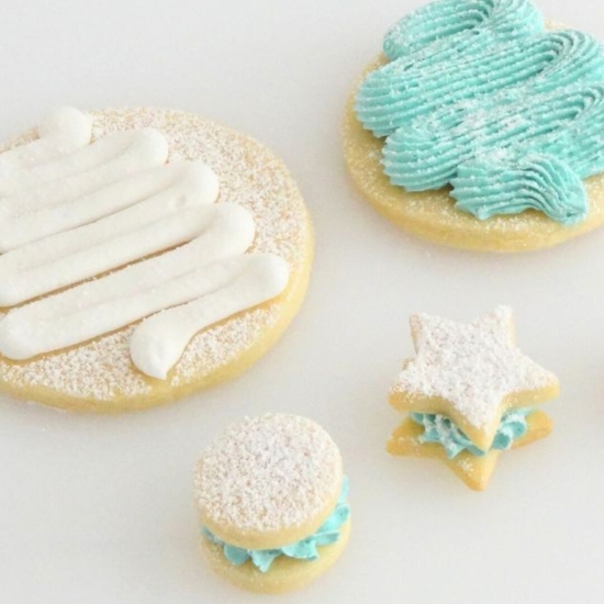 Easy Holiday Sugar Cookies - Recipe photo by Cupcake Savvys Kitchen