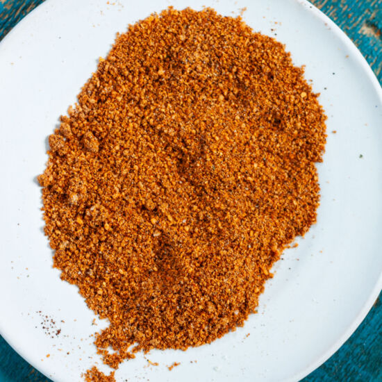 Everything But the Elote Seasoning - Recipe photo by midwexican