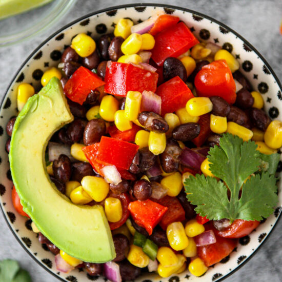 Fiesta Salad - Recipe photo by the food blog