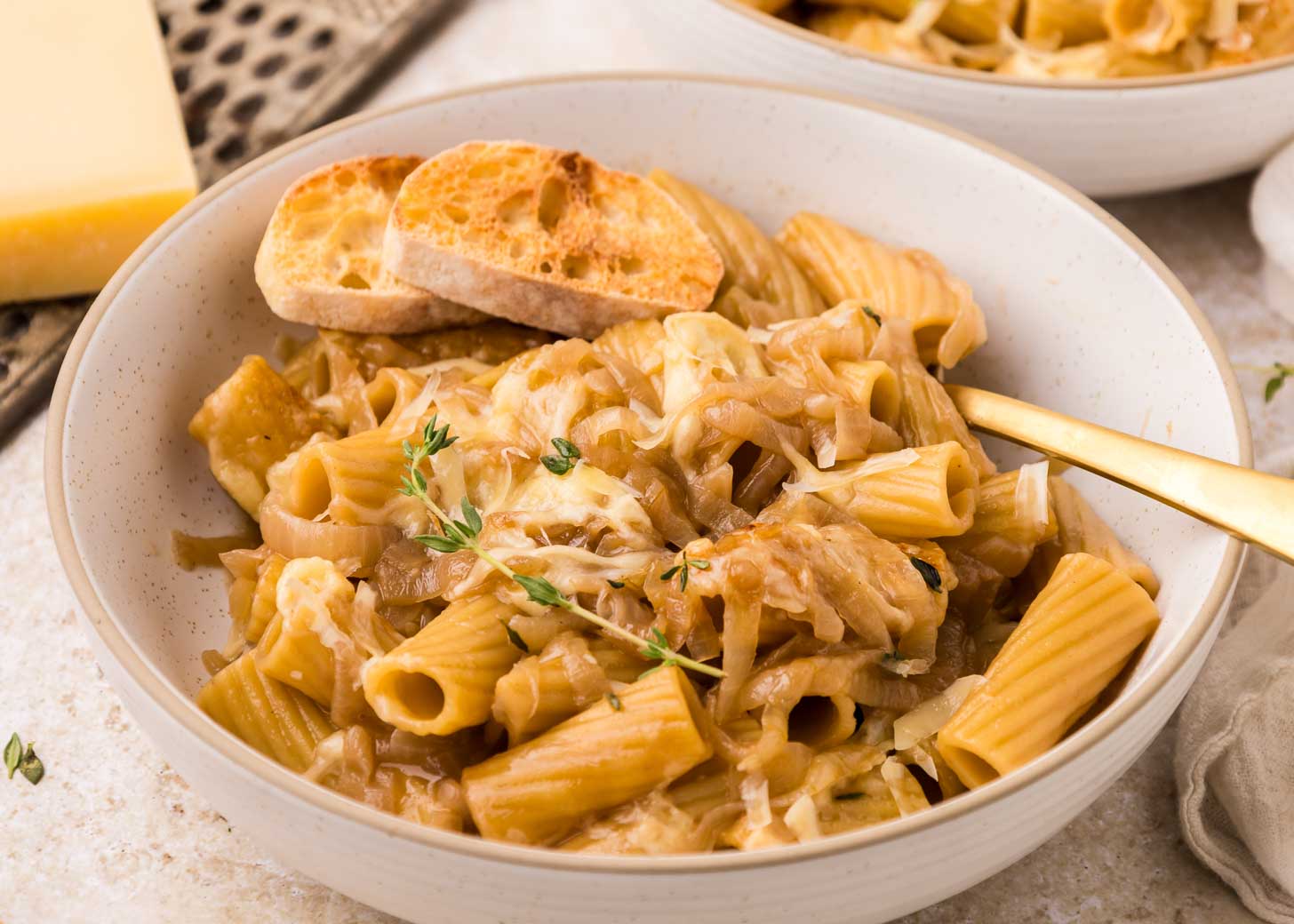 French Onion Pasta - Recipe photo by pumpkinnspice