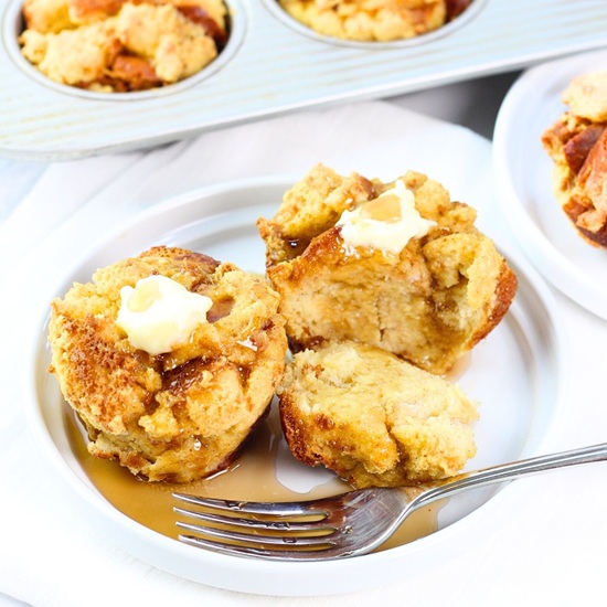 French Toast Muffins - Recipe photo by nowcookthis