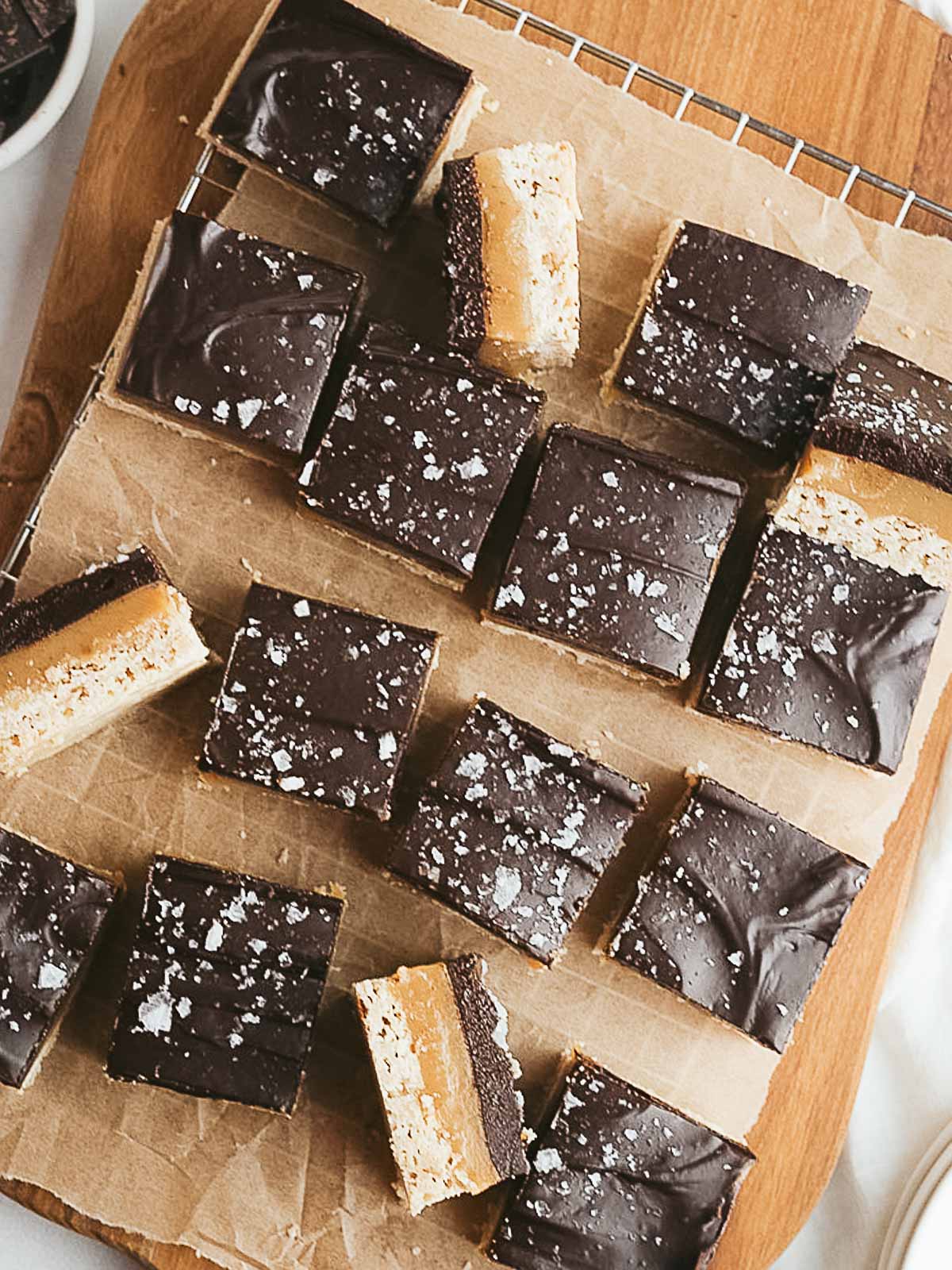 Gluten-Free Millionaire Shortbread - Recipe photo by peelwithzeal
