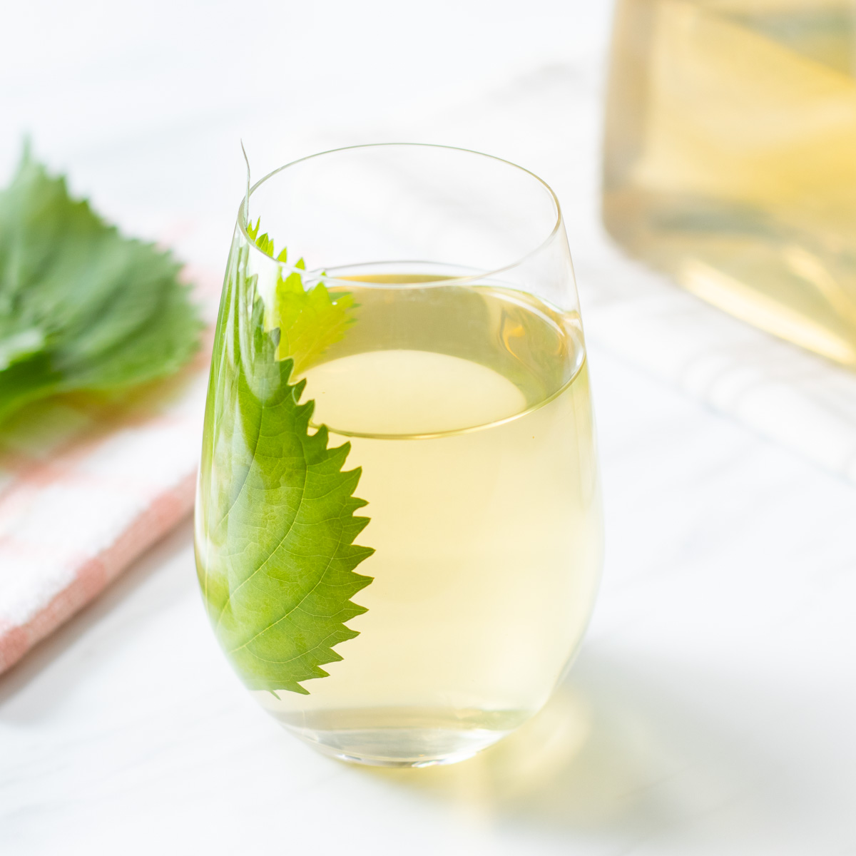 Green Shiso Juice - Recipe photo by Umami Pot