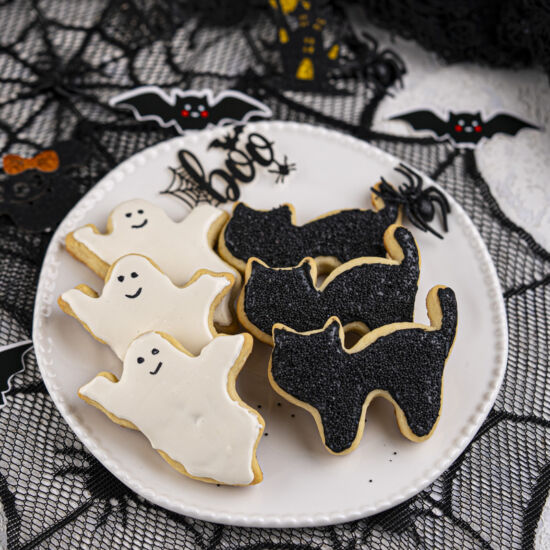 Easy Halloween Cookies - Recipe photo by foodpluswordsblog