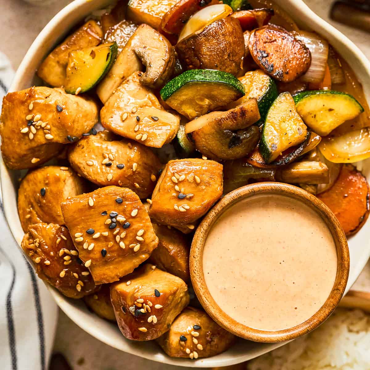 Hibachi Chicken - Recipe photo by Easy Chicken Recipes