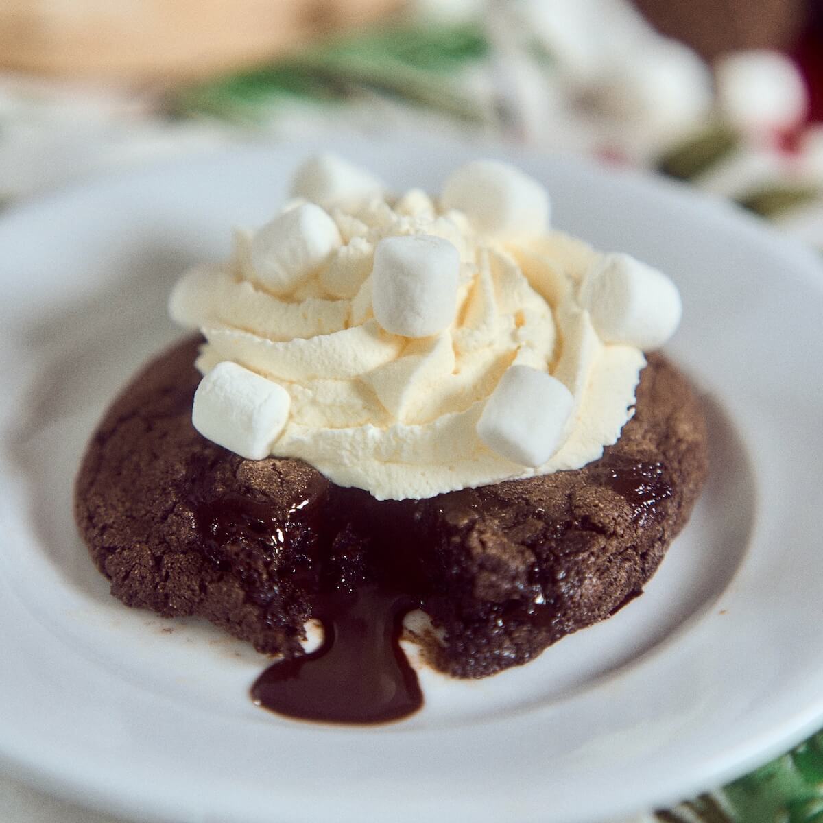 Hot Chocolate Lava Cookies - Recipe photo by scotch_scones