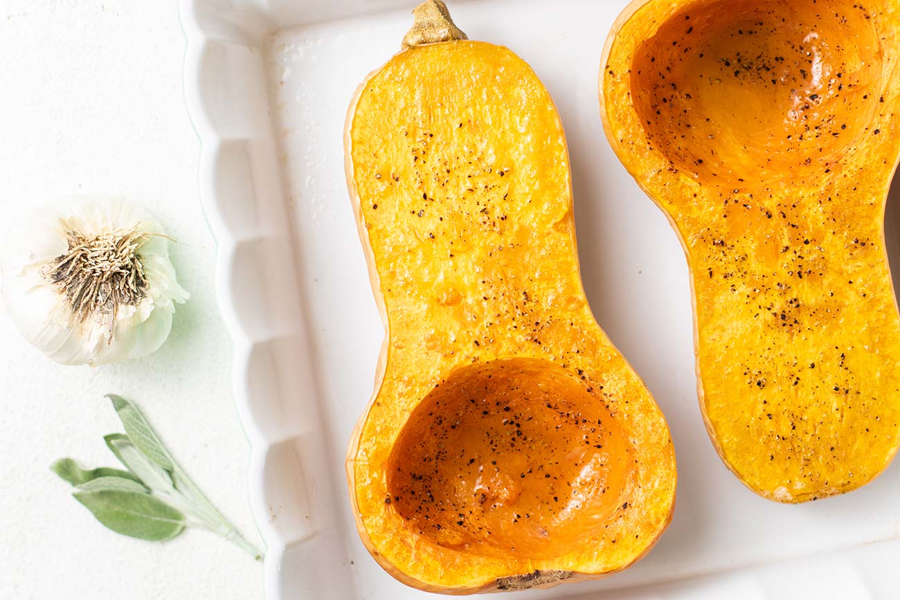 Baked Butternut Squash - Recipe photo by SunkissedKitch