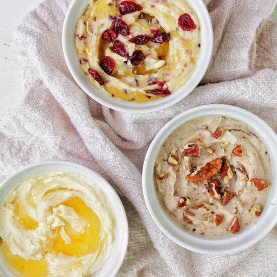 Sweet Compound Butters - Recipe photo by homebodyeats