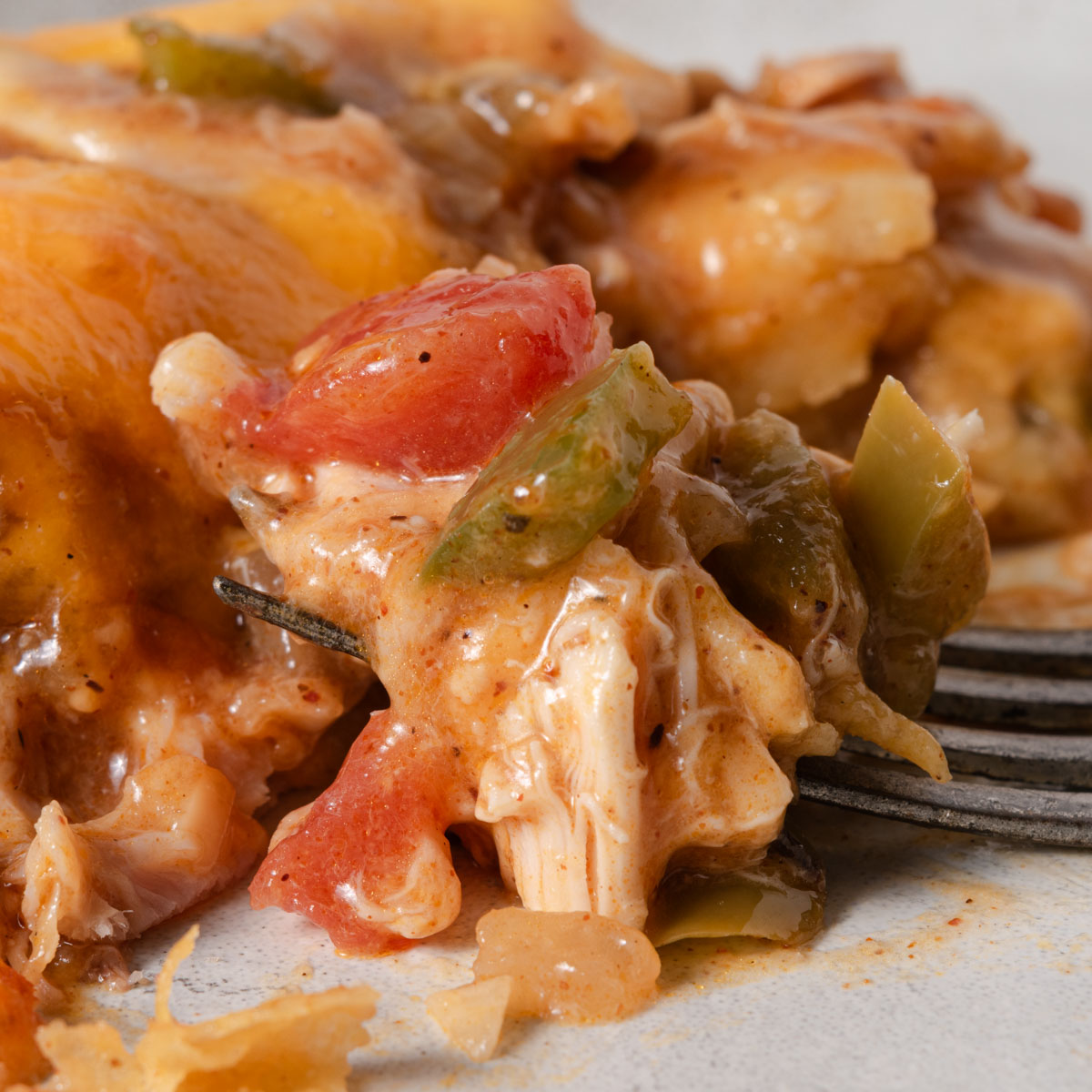 King Ranch Casserole - Recipe photo by mandiofthemountains
