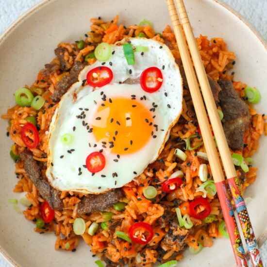 Korean Bulgogi Fried Rice - Recipe photo by goodfooddiscoveries
