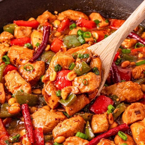 Easy Kung Pao Chicken - Recipe photo by kimschob