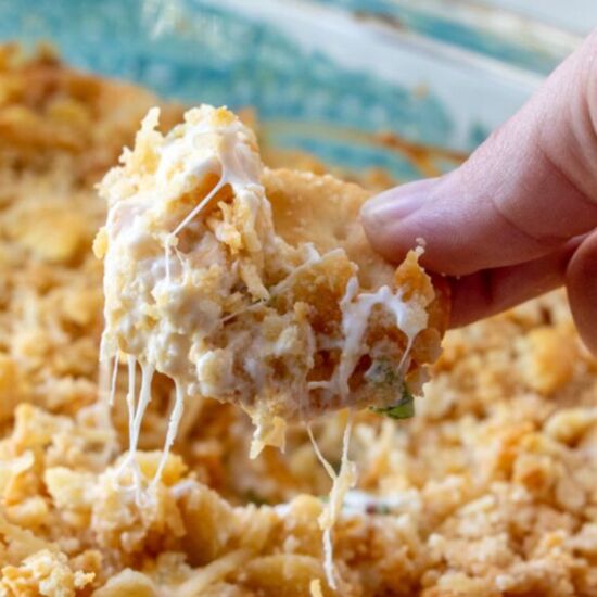 Easy Jalapeño Popper Dip - Recipe photo by numstheword