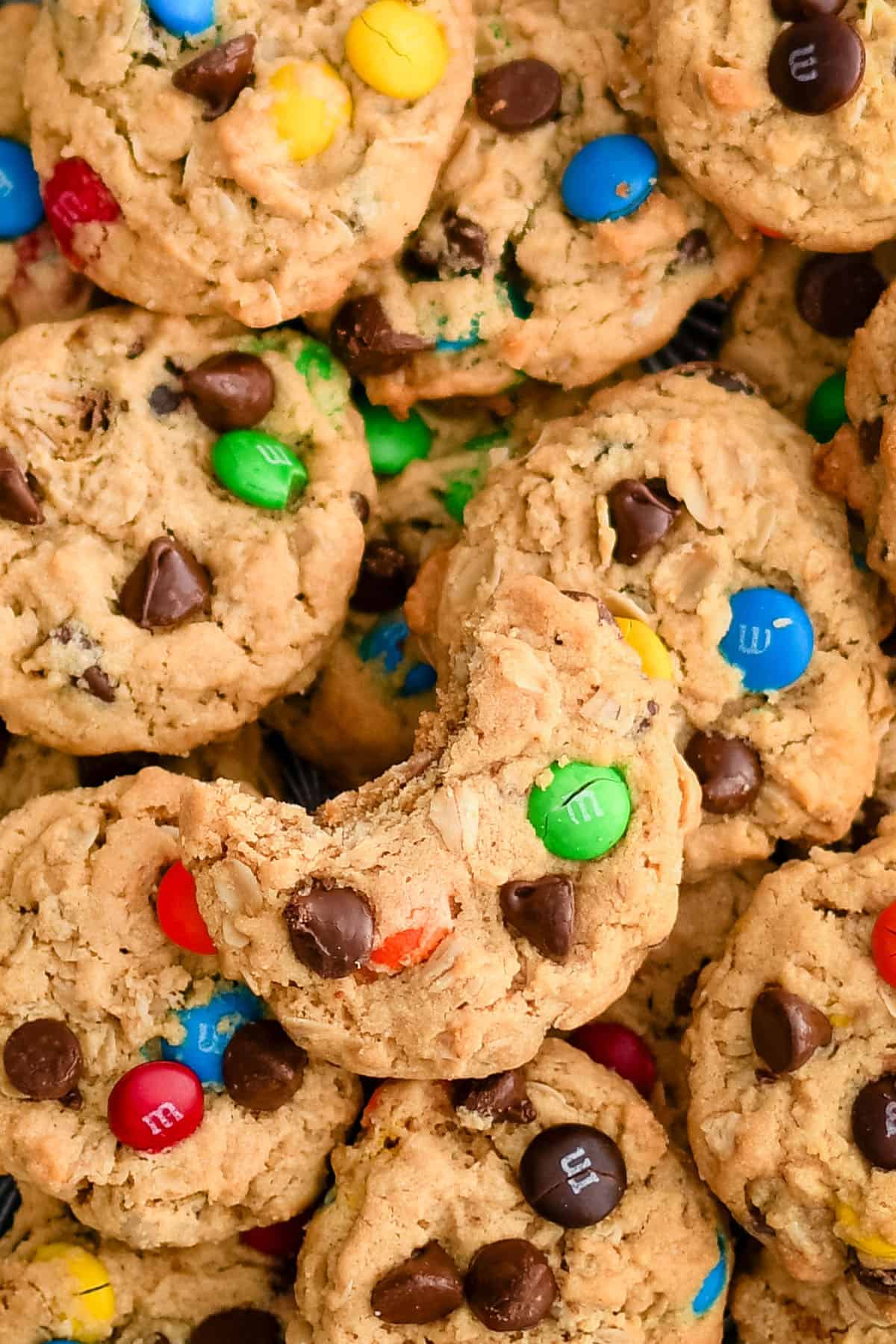 Monster Cookies - Recipe photo by TheSaltyMarshmallow