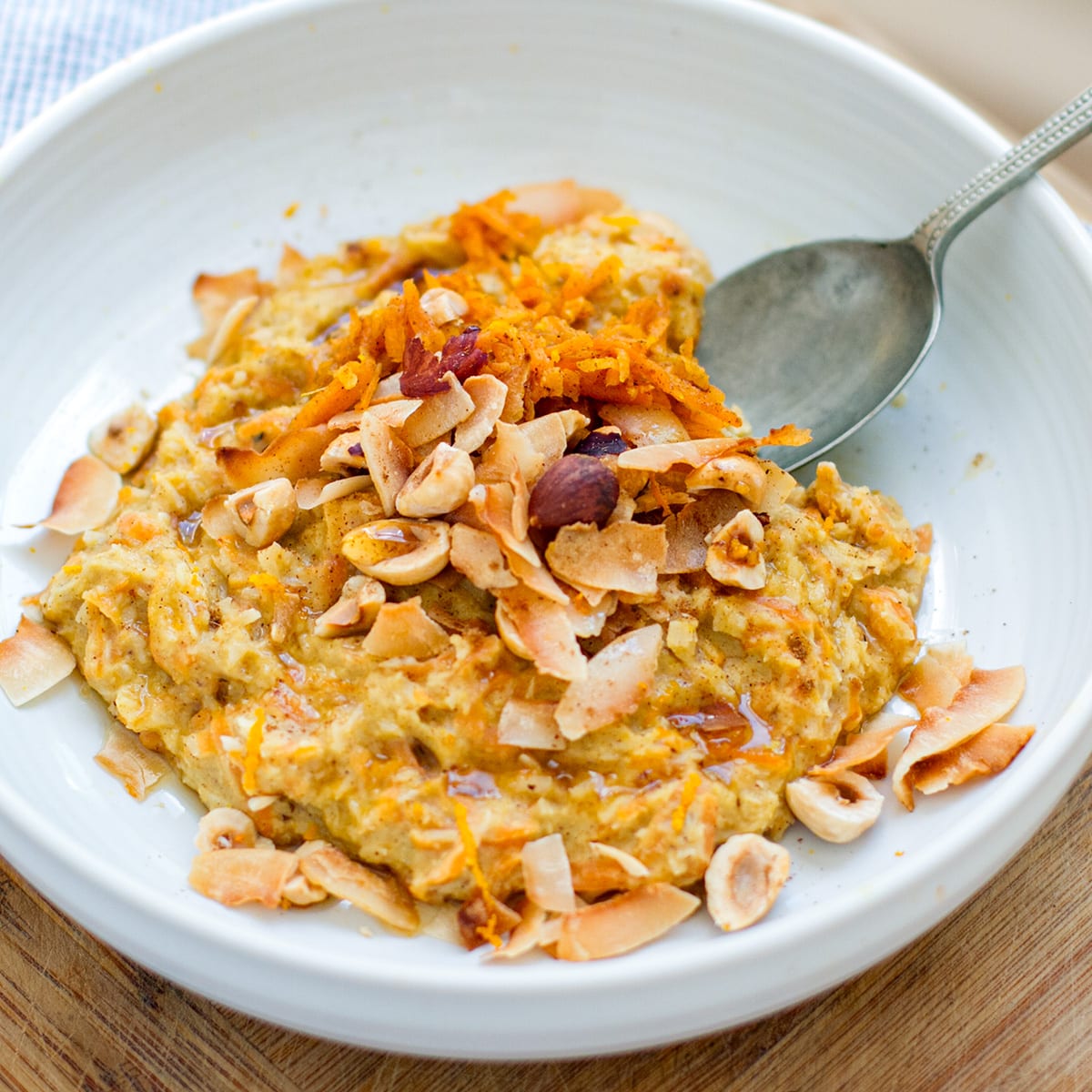 Carrot Cake N’Oatmeal - Recipe photo by IrenaMacri