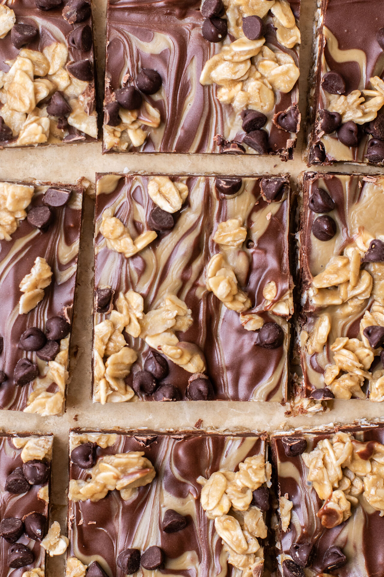 No Bake Chocolate Oat Bars - Recipe photo by SunkissedKitch