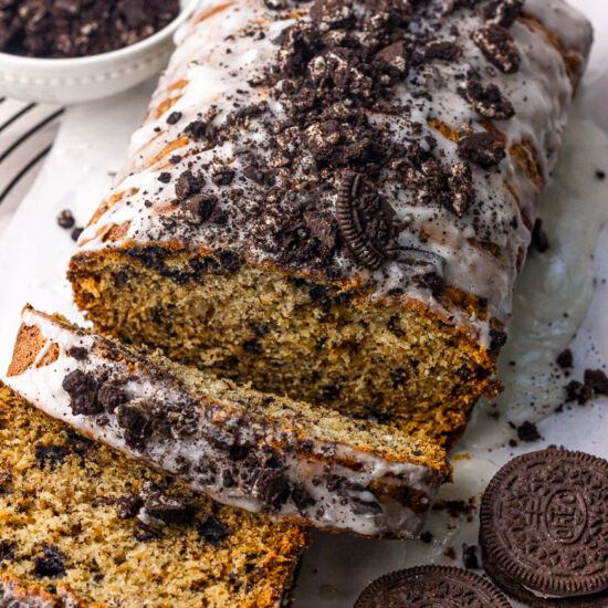 Oreo Banana Bread - Recipe photo by healthdownsouth