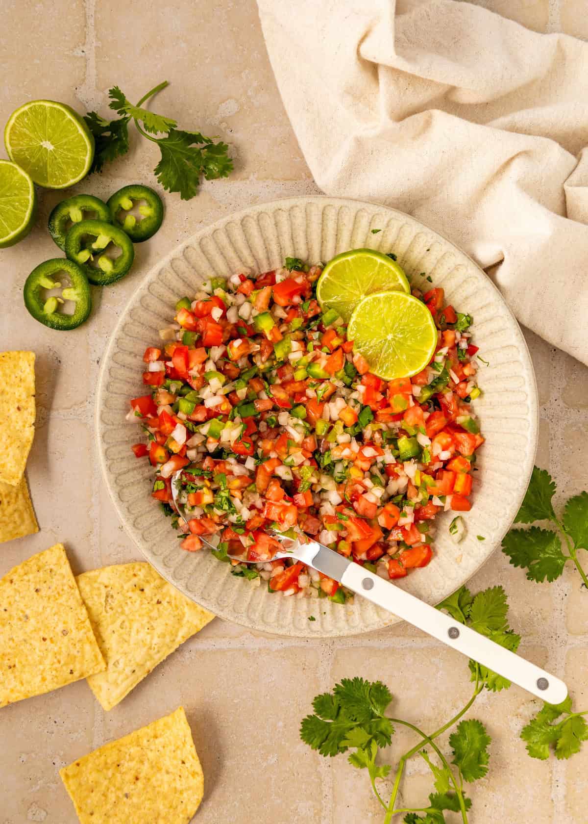 Pico de Gallo - Recipe photo by livingchirpy