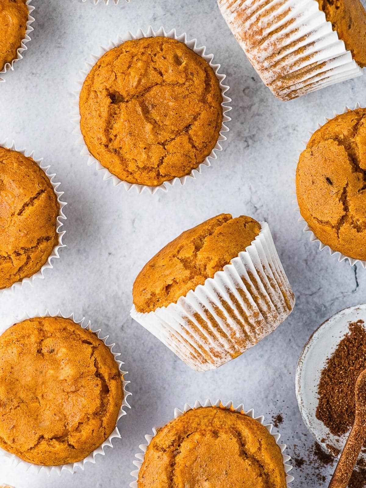 Pumpkin Muffins - Recipe photo by Intentional Hospitality