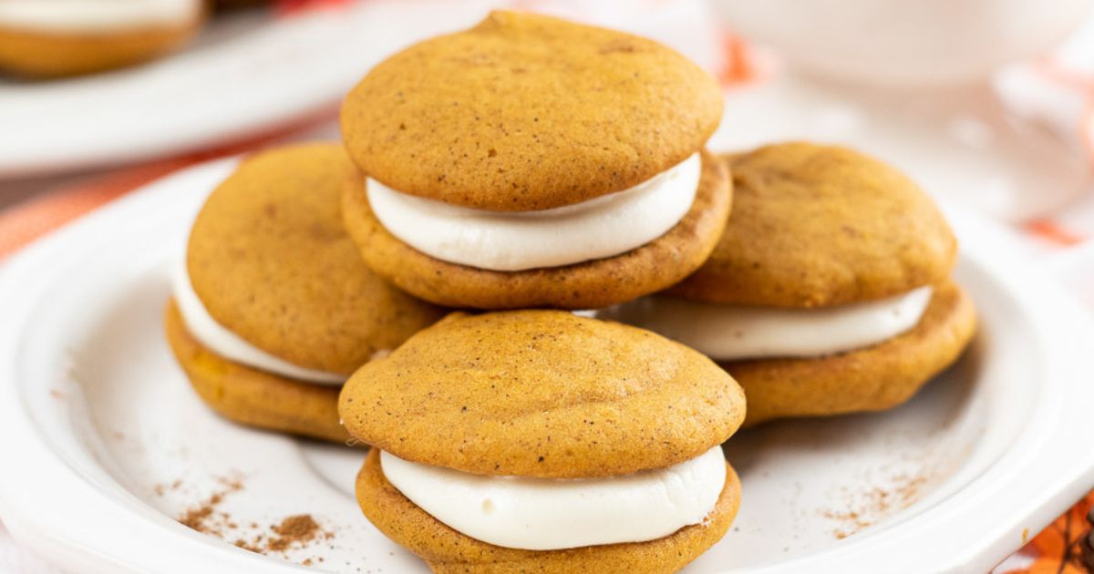 Pumpkin Whoopie Pies - Recipe photo by ToSimplyInspire