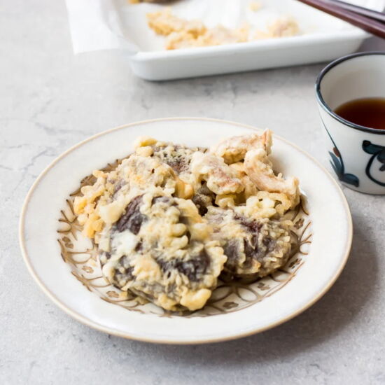 Shiitake Mushroom Tempura - Recipe photo by chefjacooks