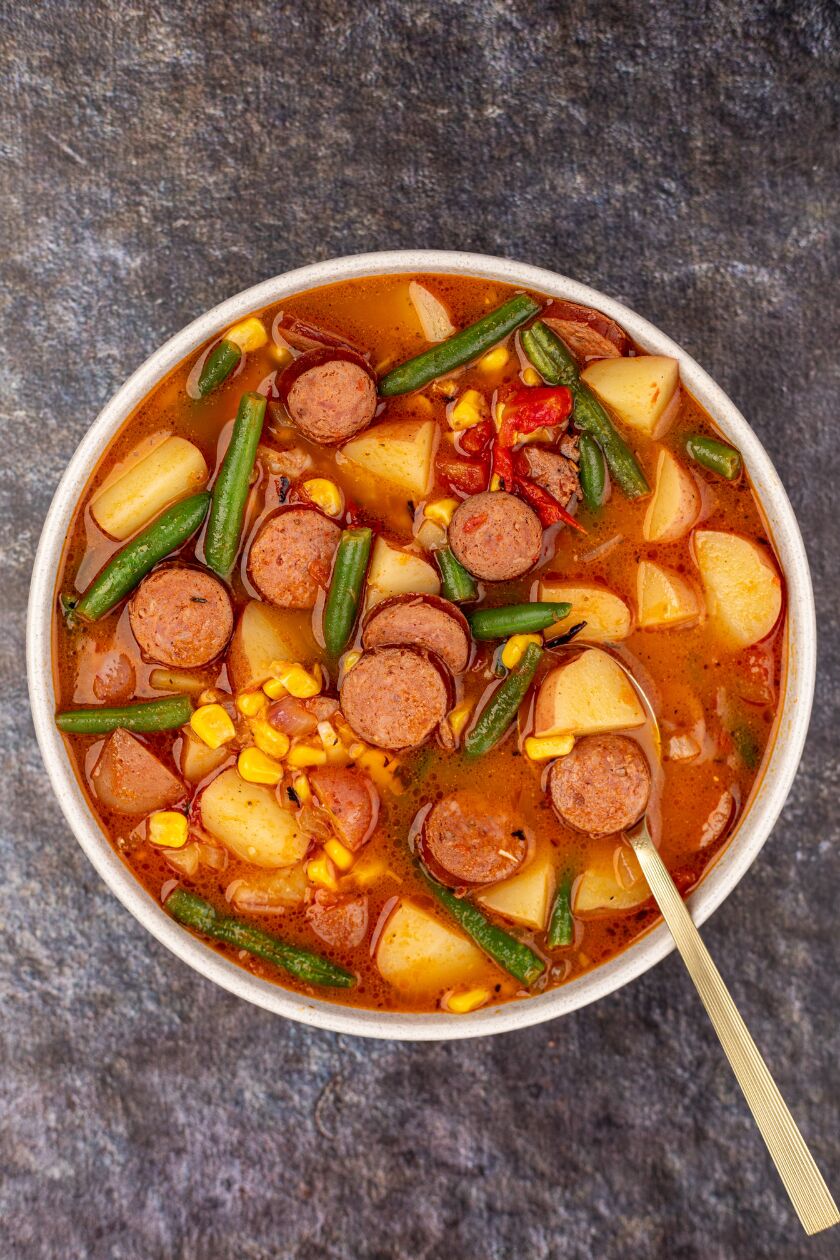Swamp Soup - Recipe photo by dashfordinner
