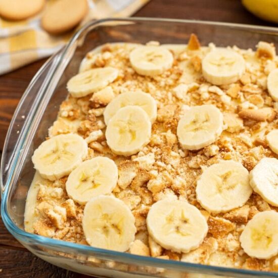 Old-Fashioned Banana Pudding - Recipe photo by The Cookin Chicks