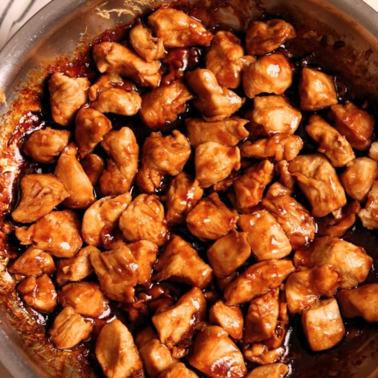 Easy Teriyaki Chicken - Recipe photo by Delis Crunch