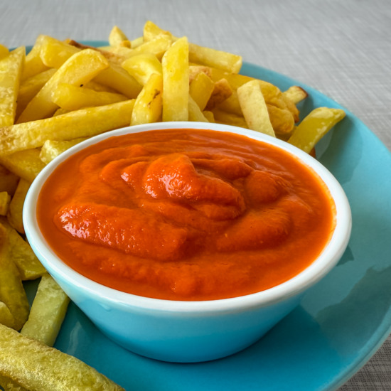 Homemade Tomato Ketchup - Recipe photo by Plantbasedredhead