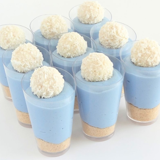 Vanilla Cheesecake Dessert Cups - Recipe photo by Cupcake Savvys Kitchen