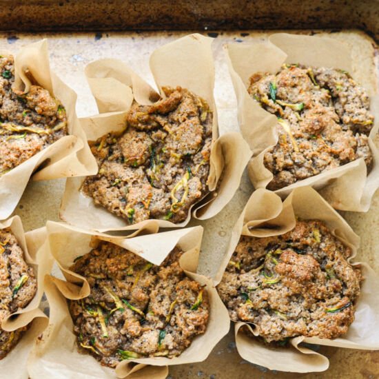 Zucchini Spice Muffins - Recipe photo by bowlofyum