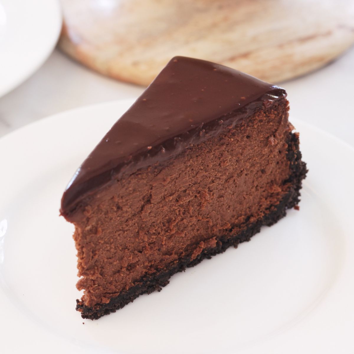 Gluten-Free Chocolate Cheesecake - Recipe photo by Cathys Gluten Free