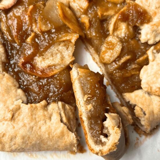 Sourdough Apple Galette - Recipe photo by shakanranch