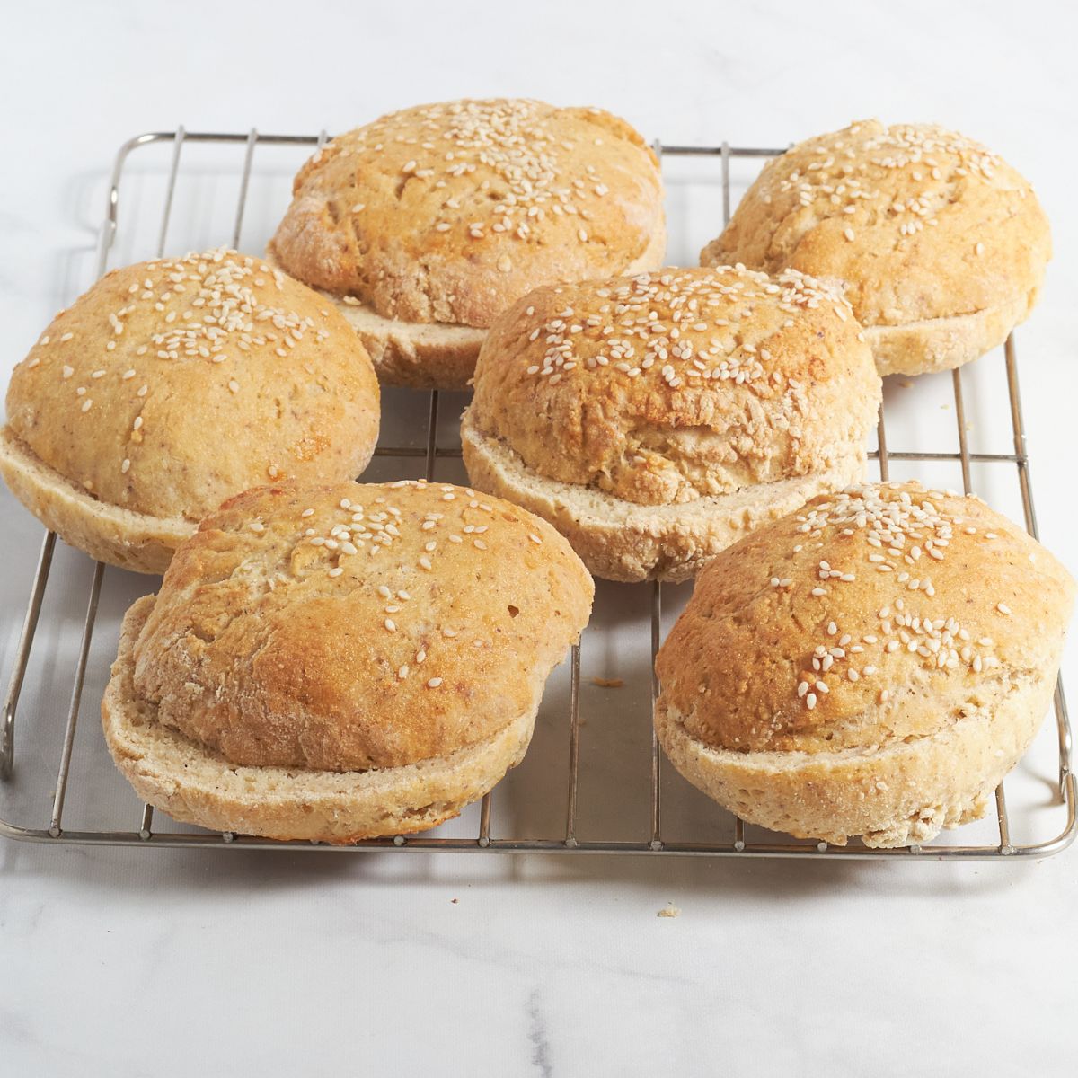 Gluten-Free Hamburger Buns - Recipe photo by Cathys Gluten Free