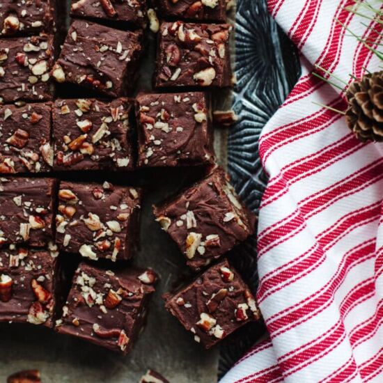 Fantasy Fudge - Recipe photo by The Cookin Chicks
