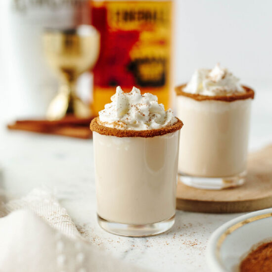 Cinnamon Toast Crunch Shots - Recipe photo by The Cookin Chicks