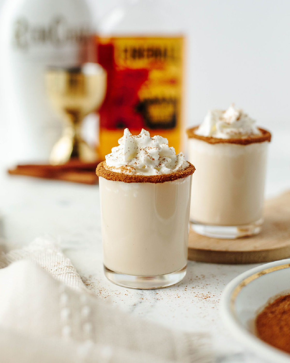 Cinnamon Toast Crunch Shots - Recipe photo by The Cookin Chicks