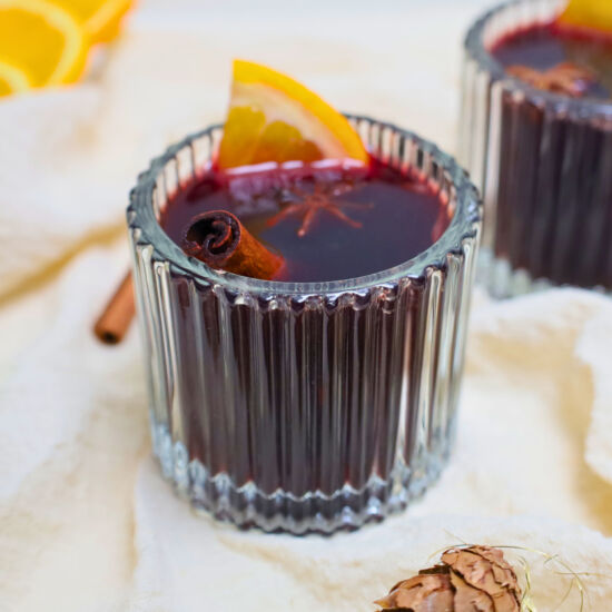 Simple Gluhwein (Mulled Wine) - Recipe photo by Keep Up Cooking