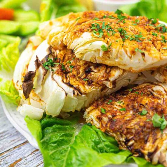 Air Fryer Cabbage - Recipe photo by Lowcarb-nocarb