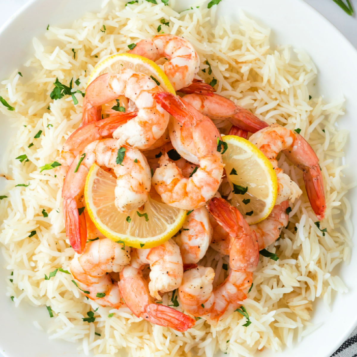 Air Fryer Shrimp - Recipe photo by Love Bakes Good Cakes