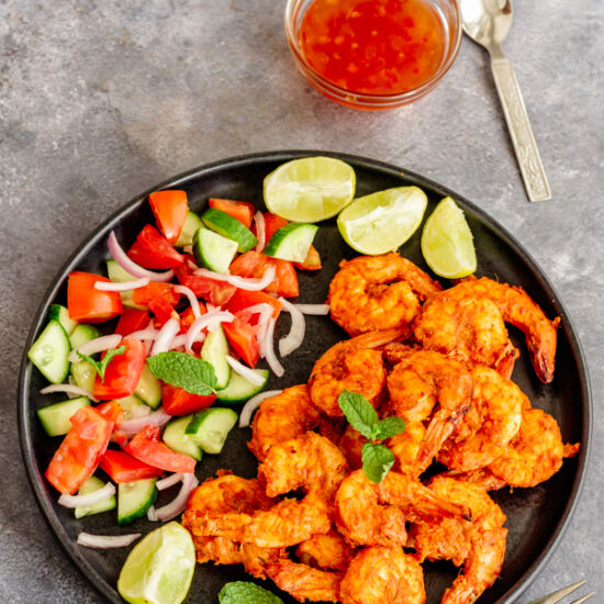 Air Fryer Tandoori Prawns - Recipe photo by Priyanka DK