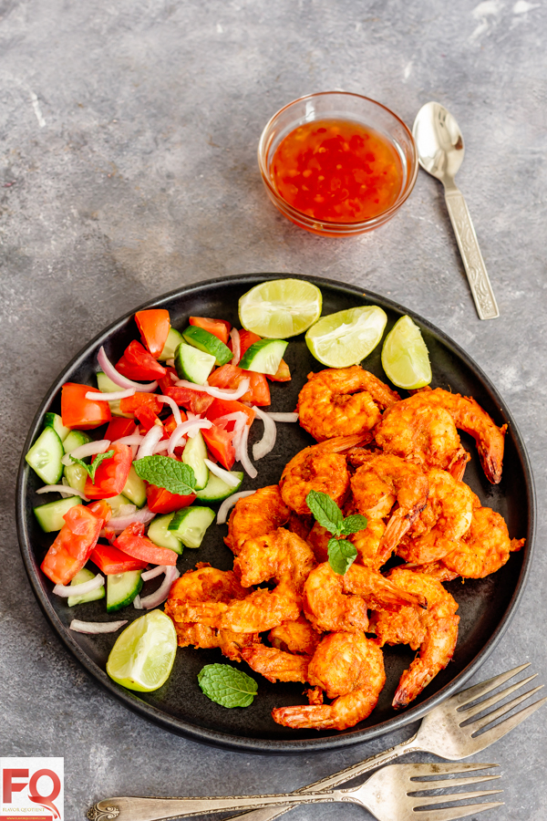 Air Fryer Tandoori Prawns - Recipe photo by Priyanka DK